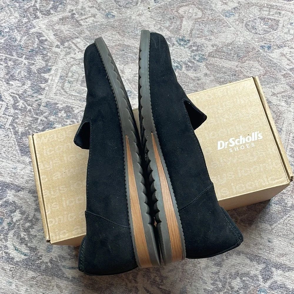 Dr. Scholls loafers black women’s size 7 NWT